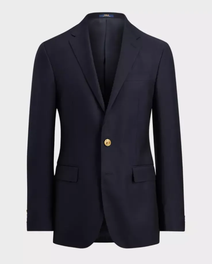 Wełniana marynarka Slim Fit