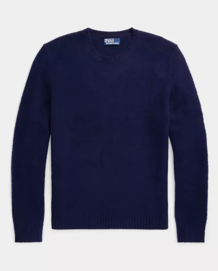 Wełniany sweter Regular Fit