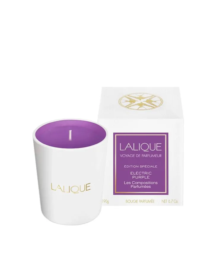 Świeca perfumowana Electric Purple