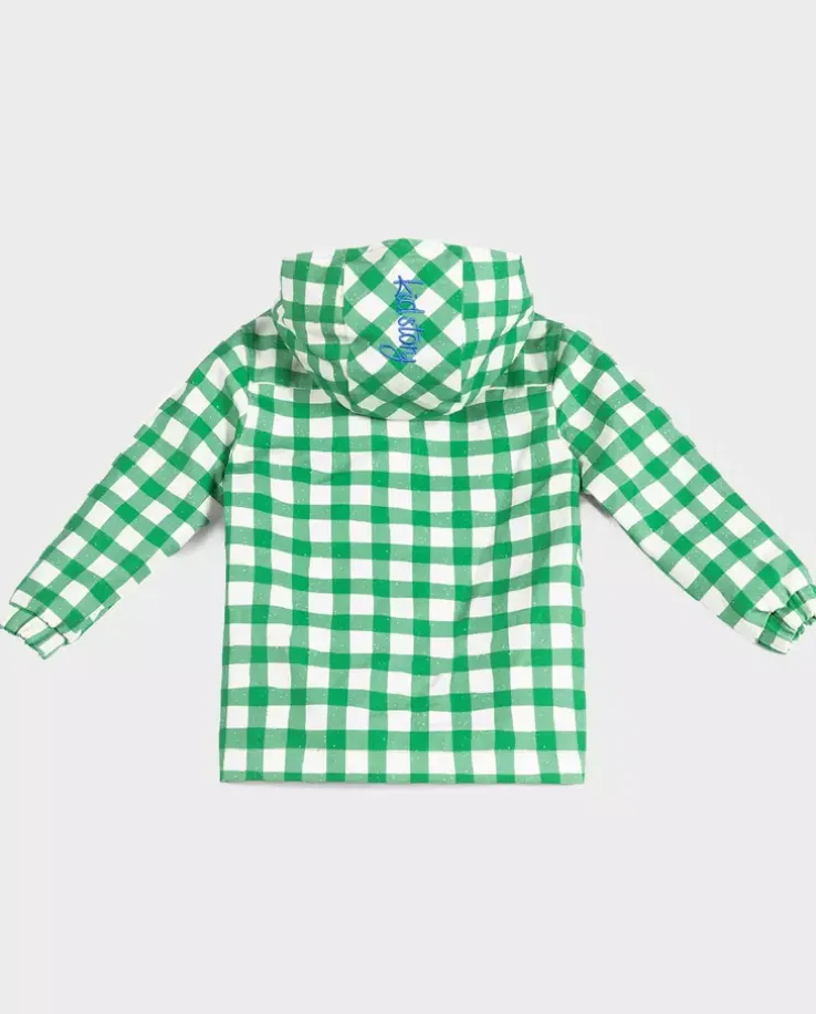 Wodoodporna parka Green Grid