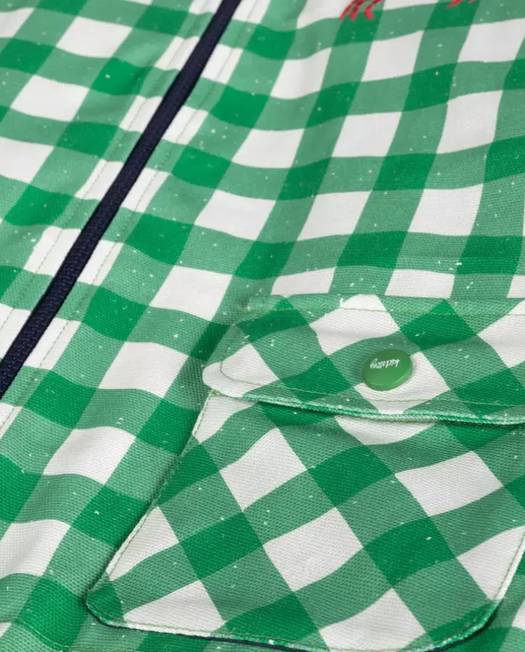 Wodoodporna parka Green Grid