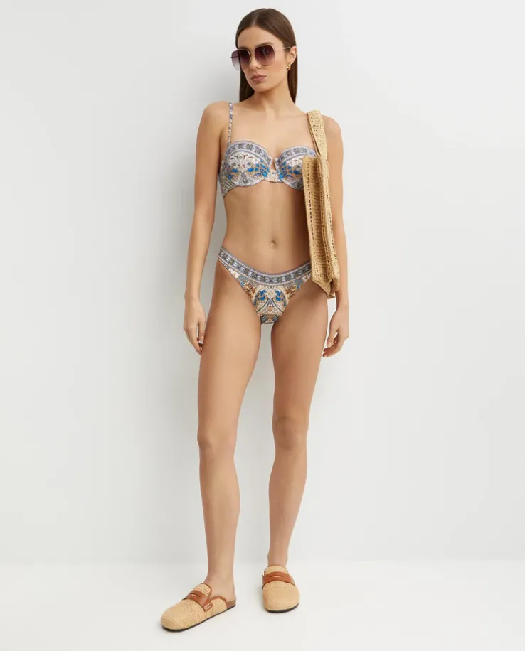 Wzorzysty dół od bikini