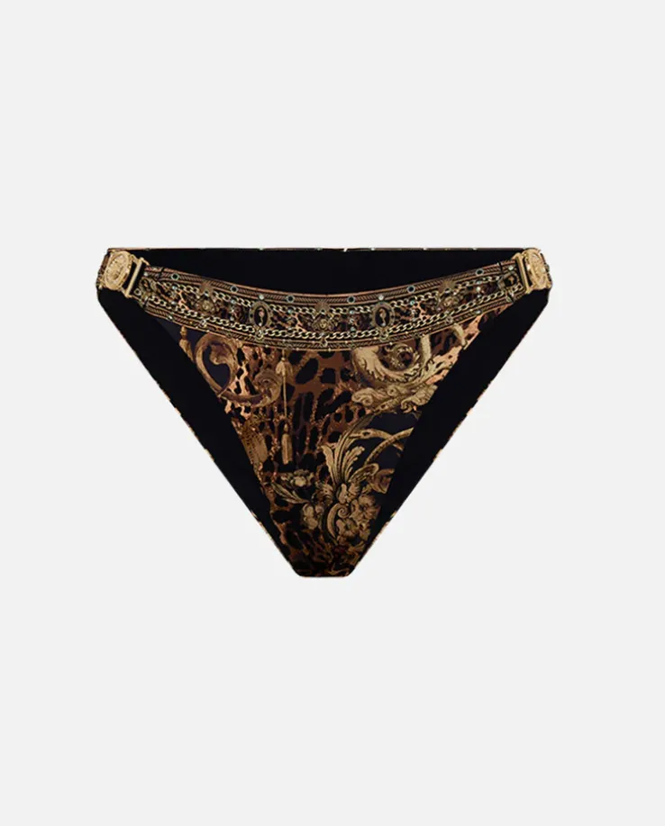 Wzorzysty dół od bikini