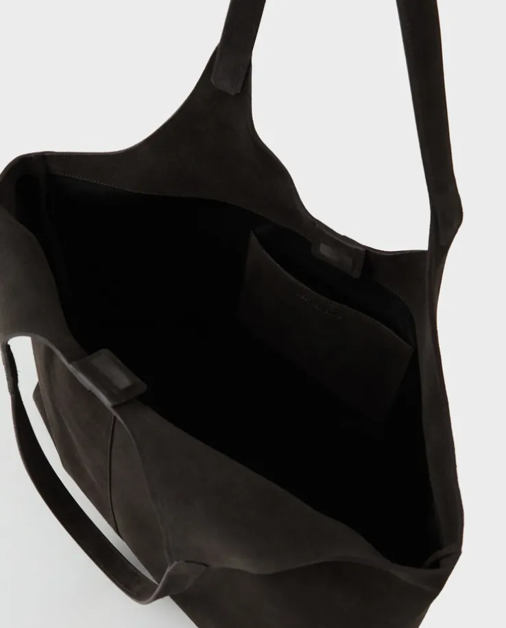 Zamszowa torba Cabas Supple XL