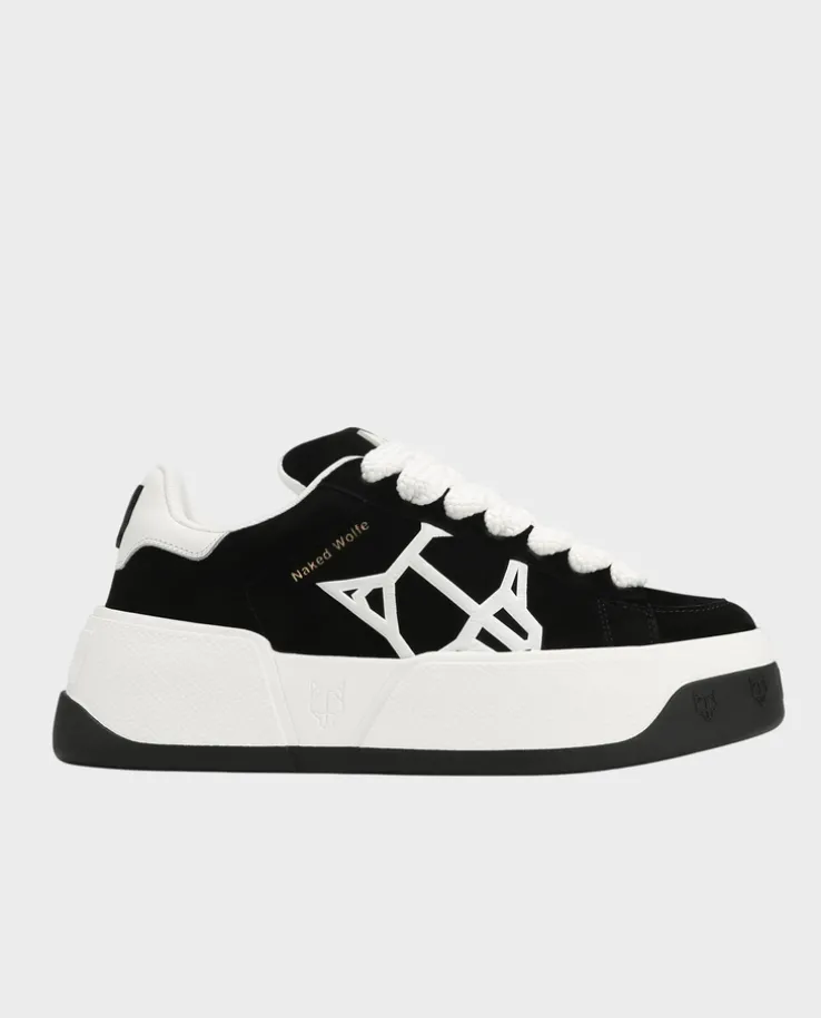 Zamszowe sneakersy Sound