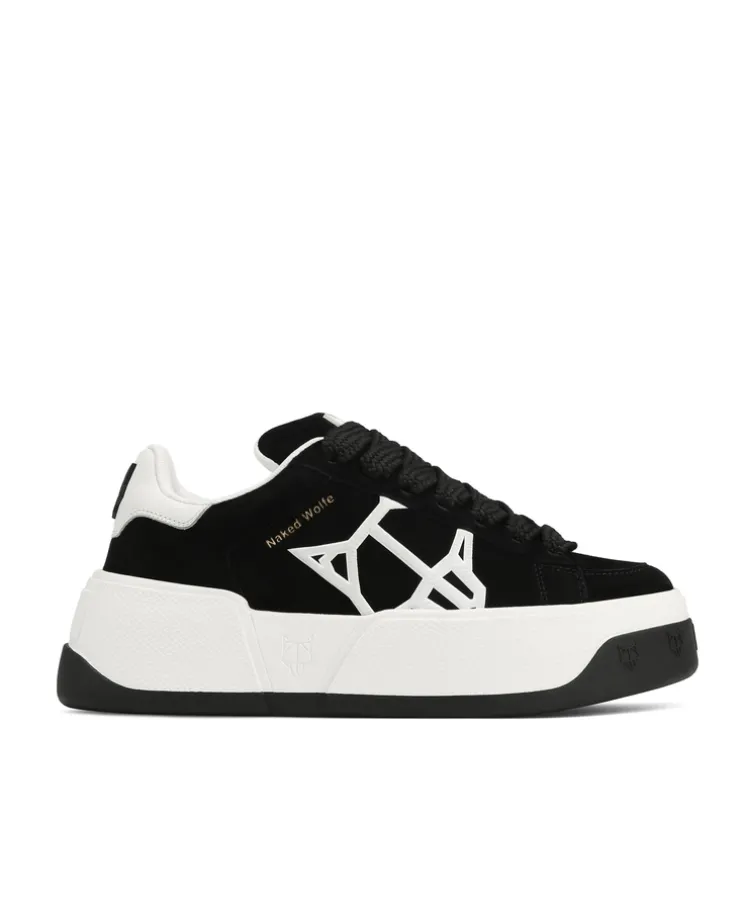 Zamszowe sneakersy Sound