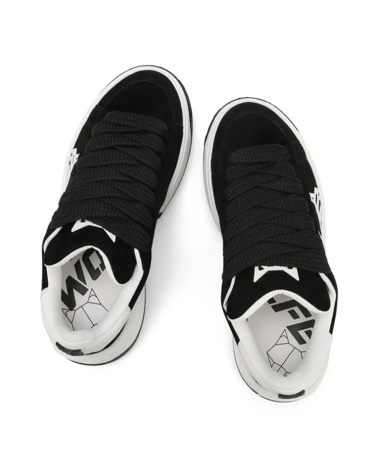 Zamszowe sneakersy Sound