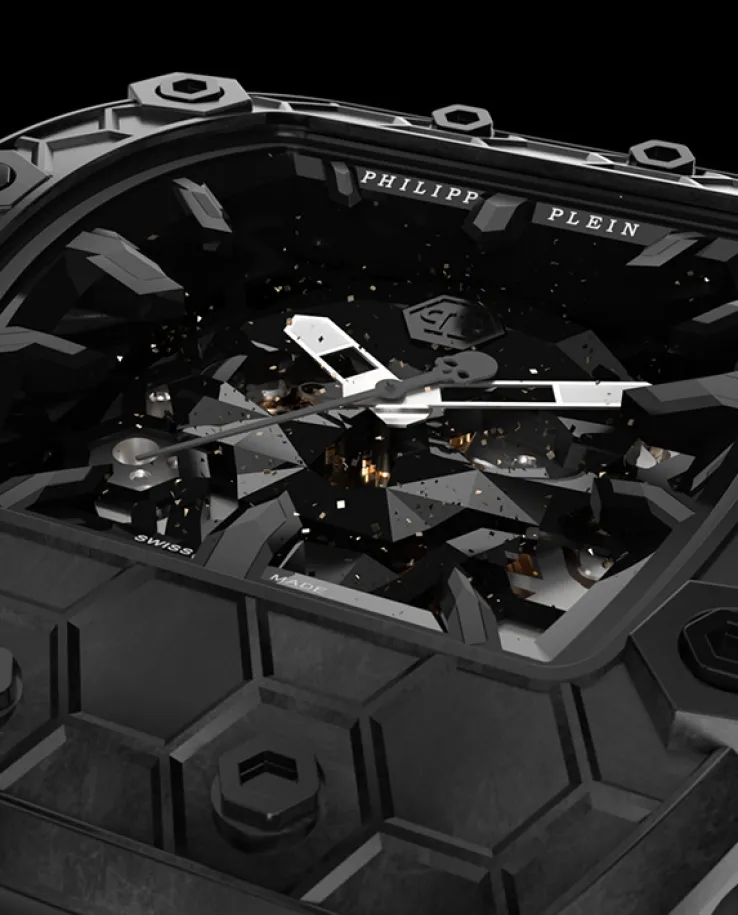 Zegarek NOIRE CARBON GLADIATOR
