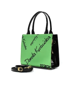 Zielona torebka Green Signatures