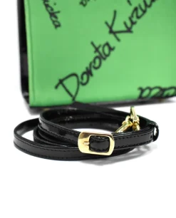 Zielona torebka Green Signatures