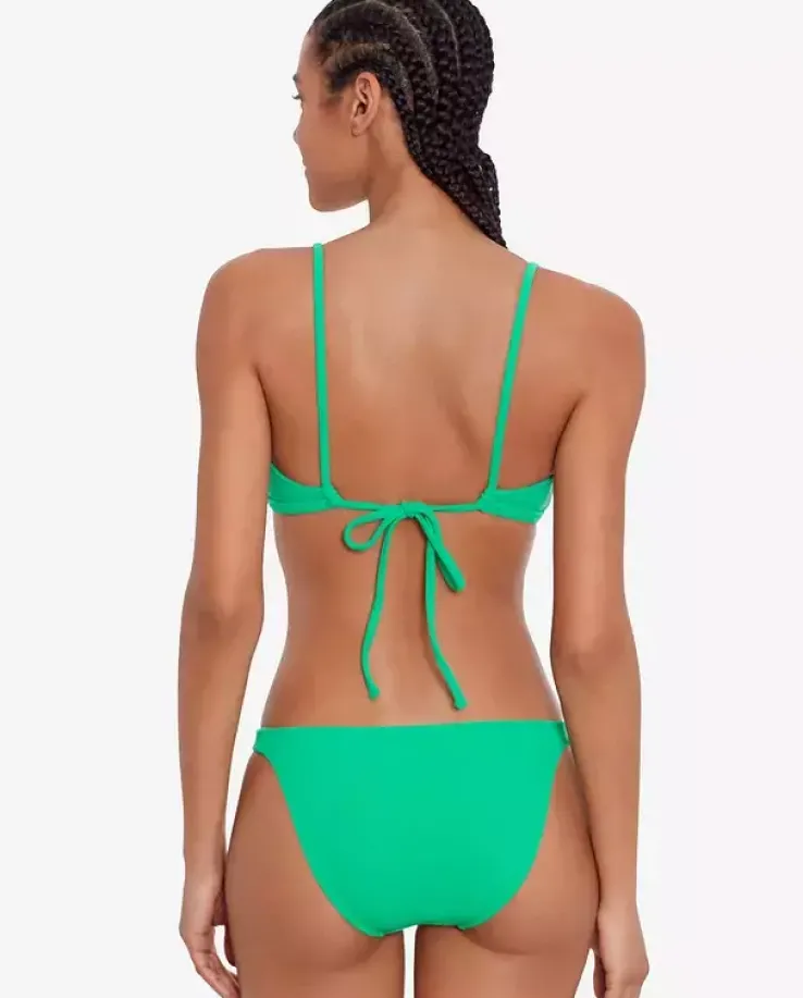 Zielony dół od bikini