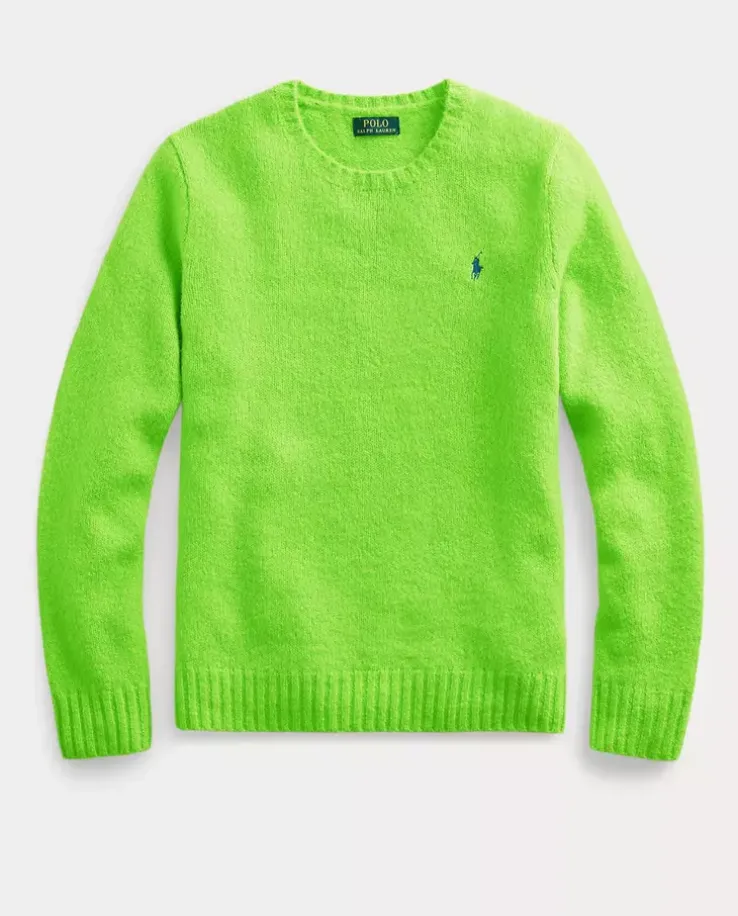 Zielony sweter Regular Fit