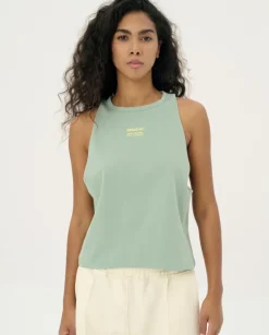 Zielony tank top Motion