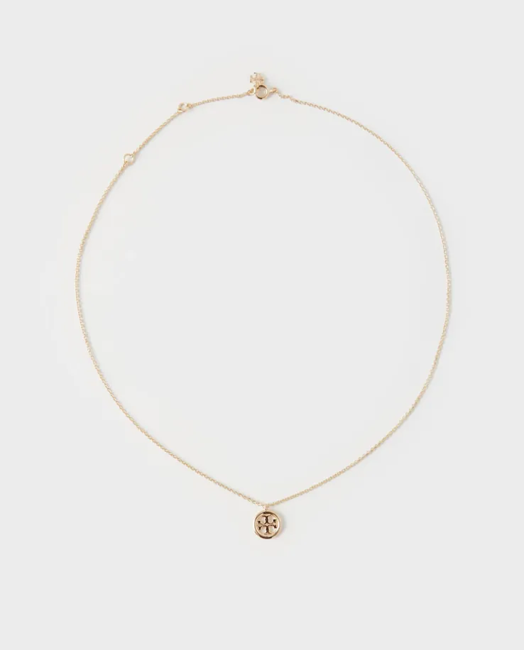 Złoty naszyjnik Miller Pendant