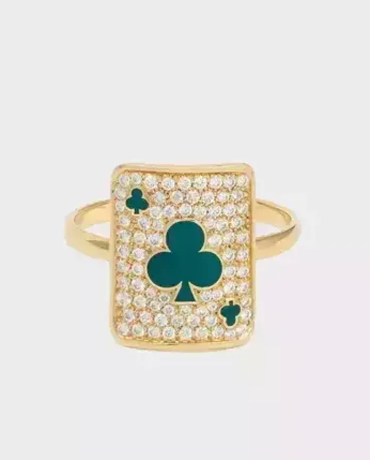 Złoty pierścionek Pinkie Lucky Harmony
